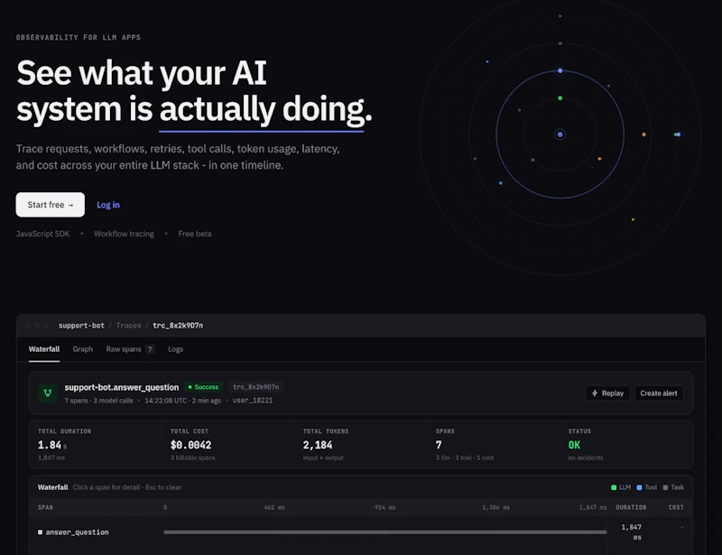 PromptLayer screenshot 1