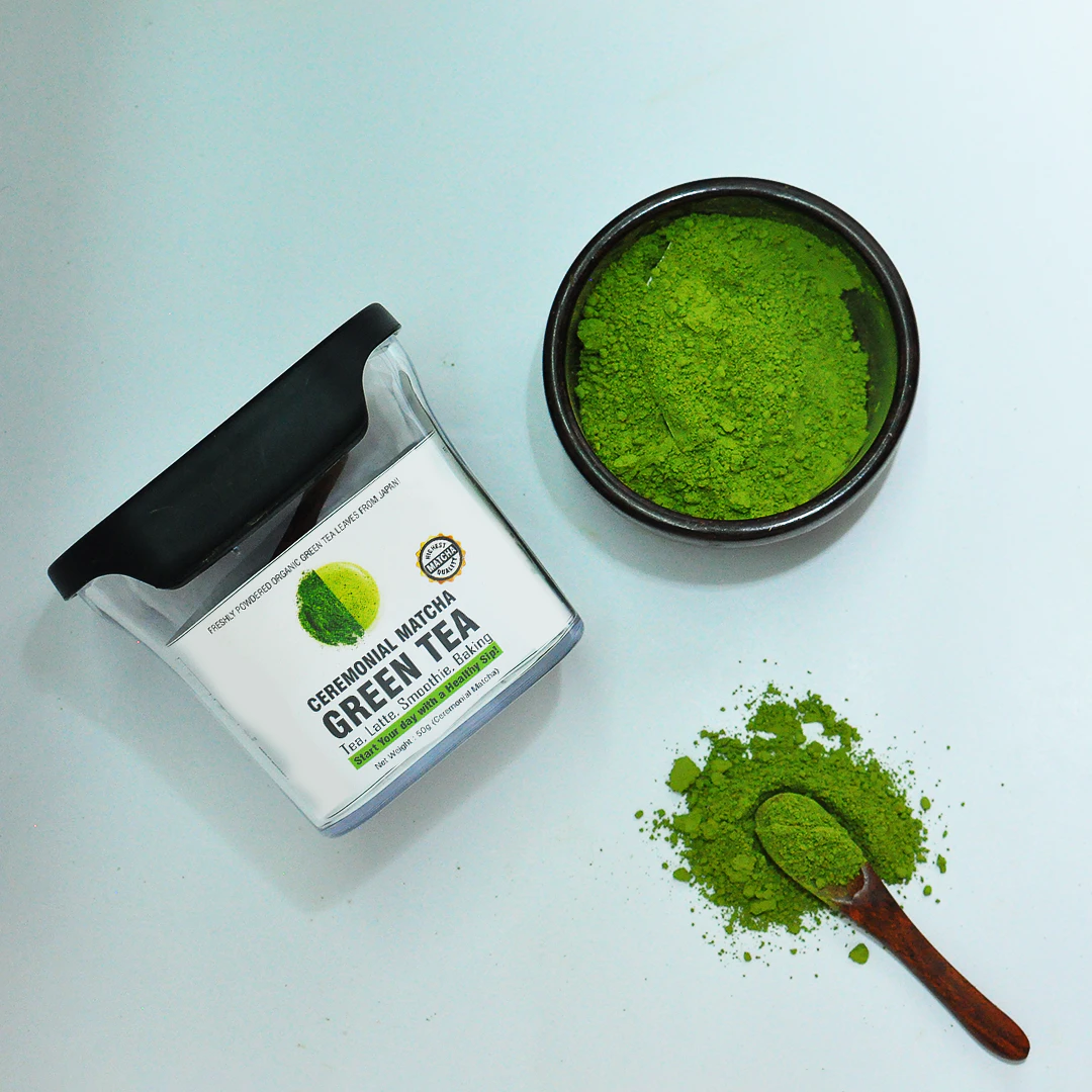 Natureveda's Healthy MATCHA green Tea