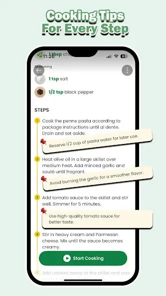 CookGo - Screenshot 3 showing product features and functionality