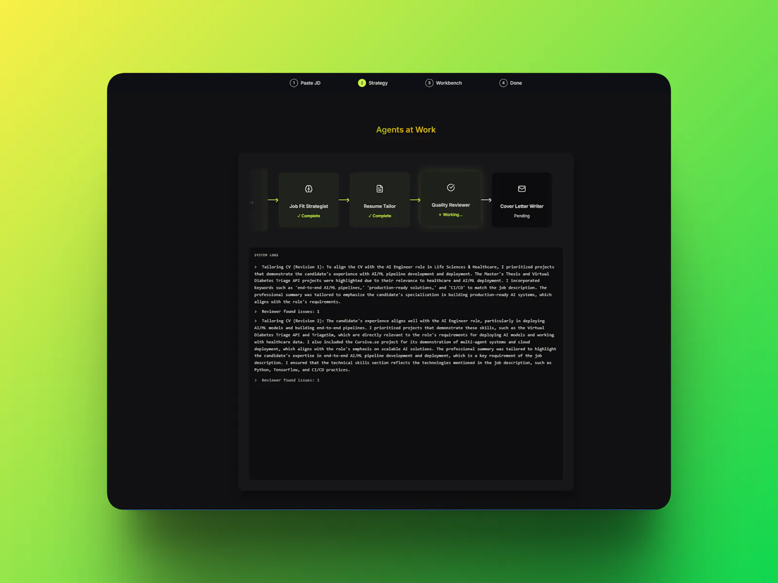Cursiva screenshot 4