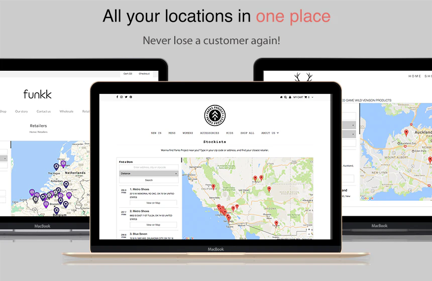 Store Locator App