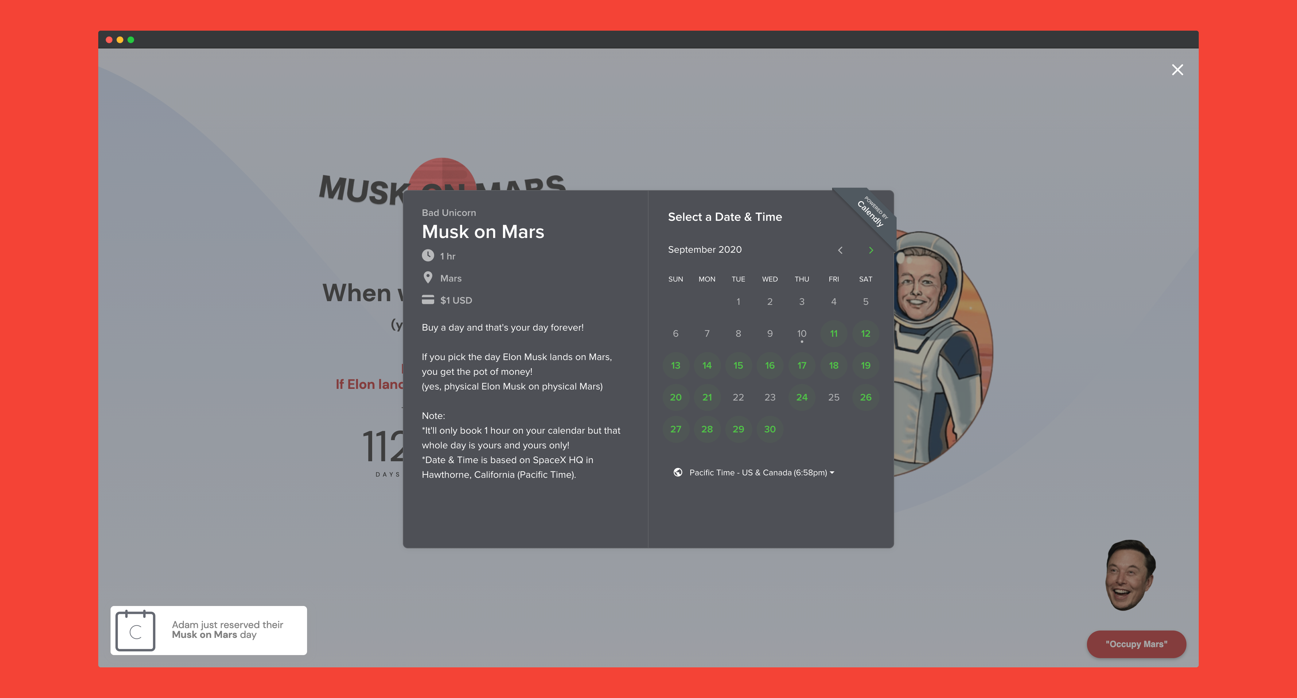 Musk on Mars gallery image