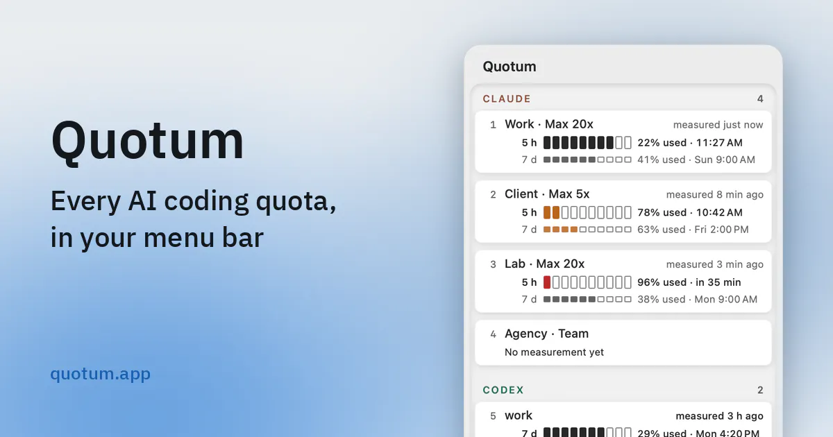 Quotum gallery image