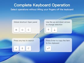 Lucent - Clipboard History gallery image