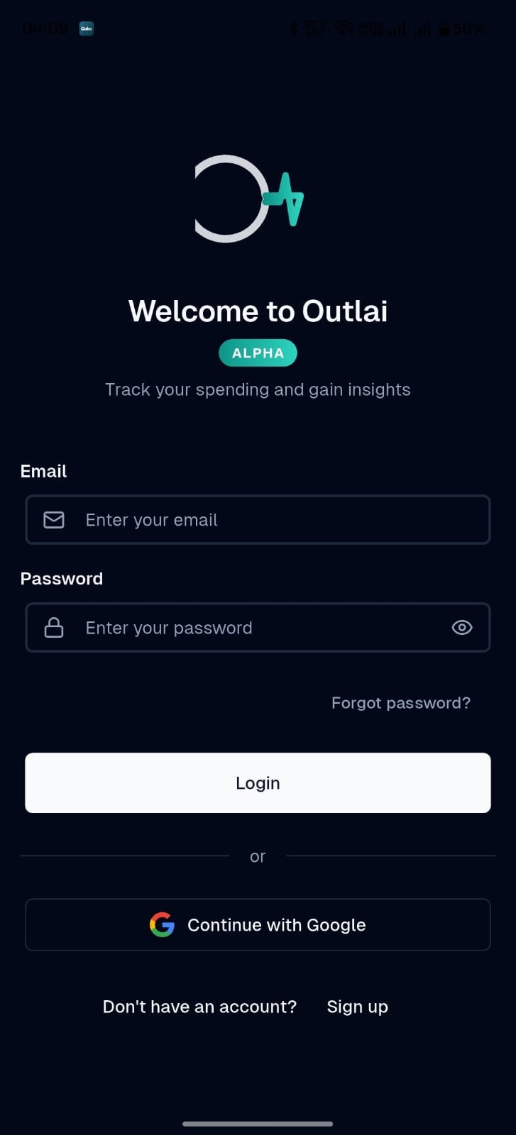 Outlai - Stop guessing where your $ goes gallery image
