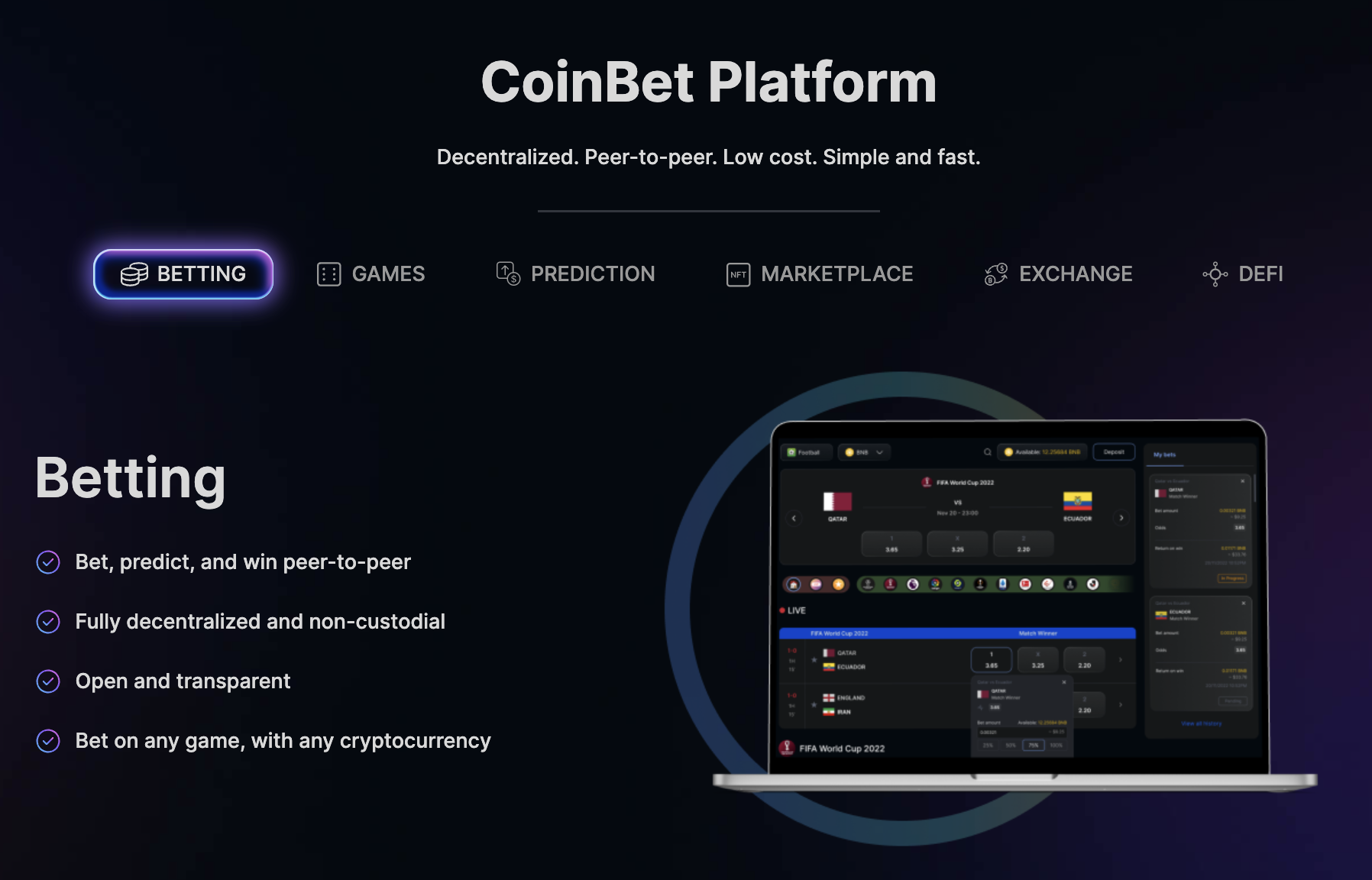 CoinBet Exchange media 2