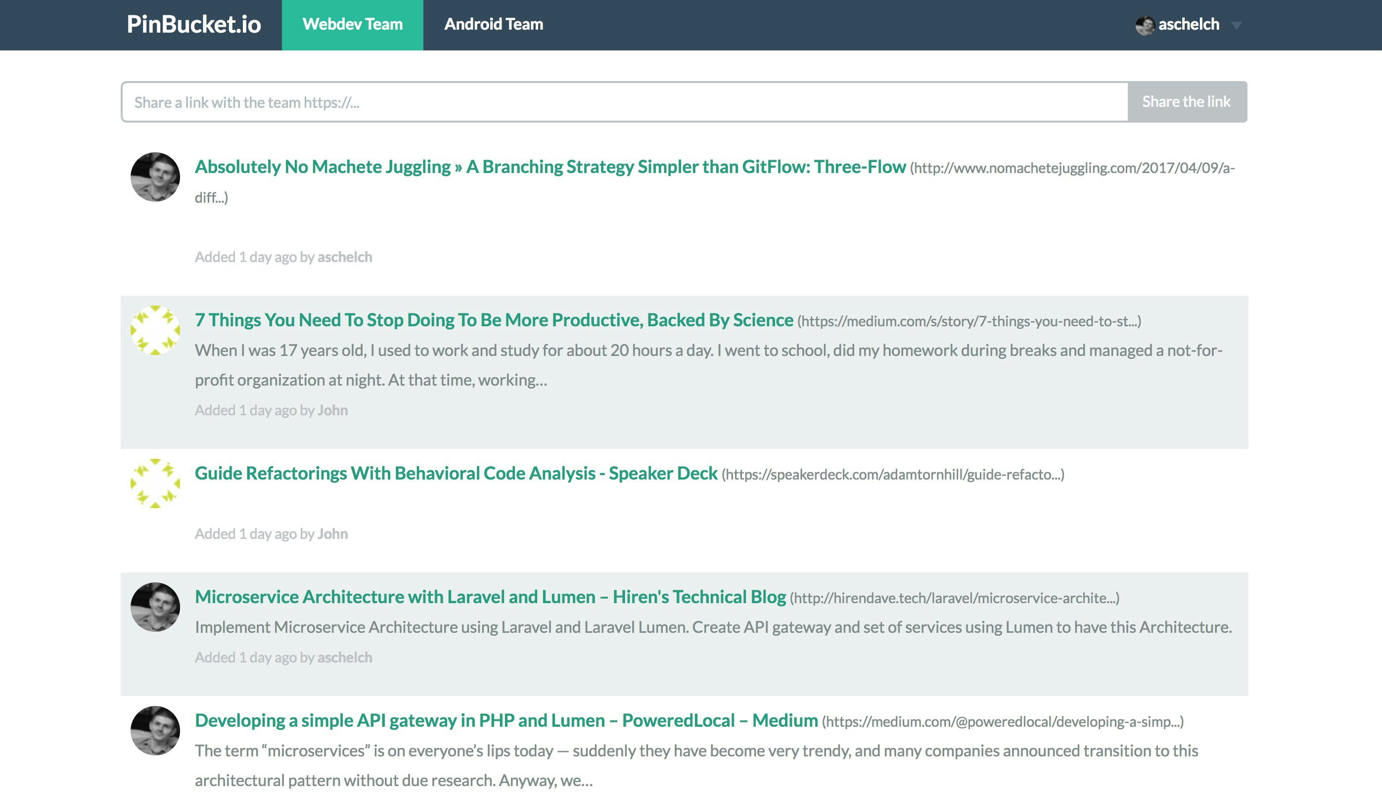 PinBucket.io gallery image