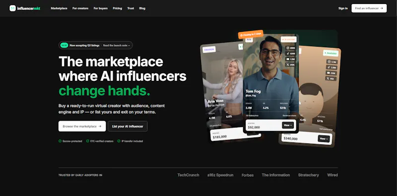InfluencerMkt screenshot 1