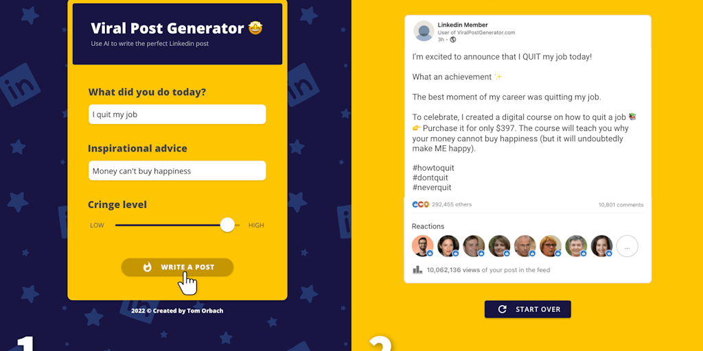 Viral Post Generator - Product Information, Latest Updates, and ...