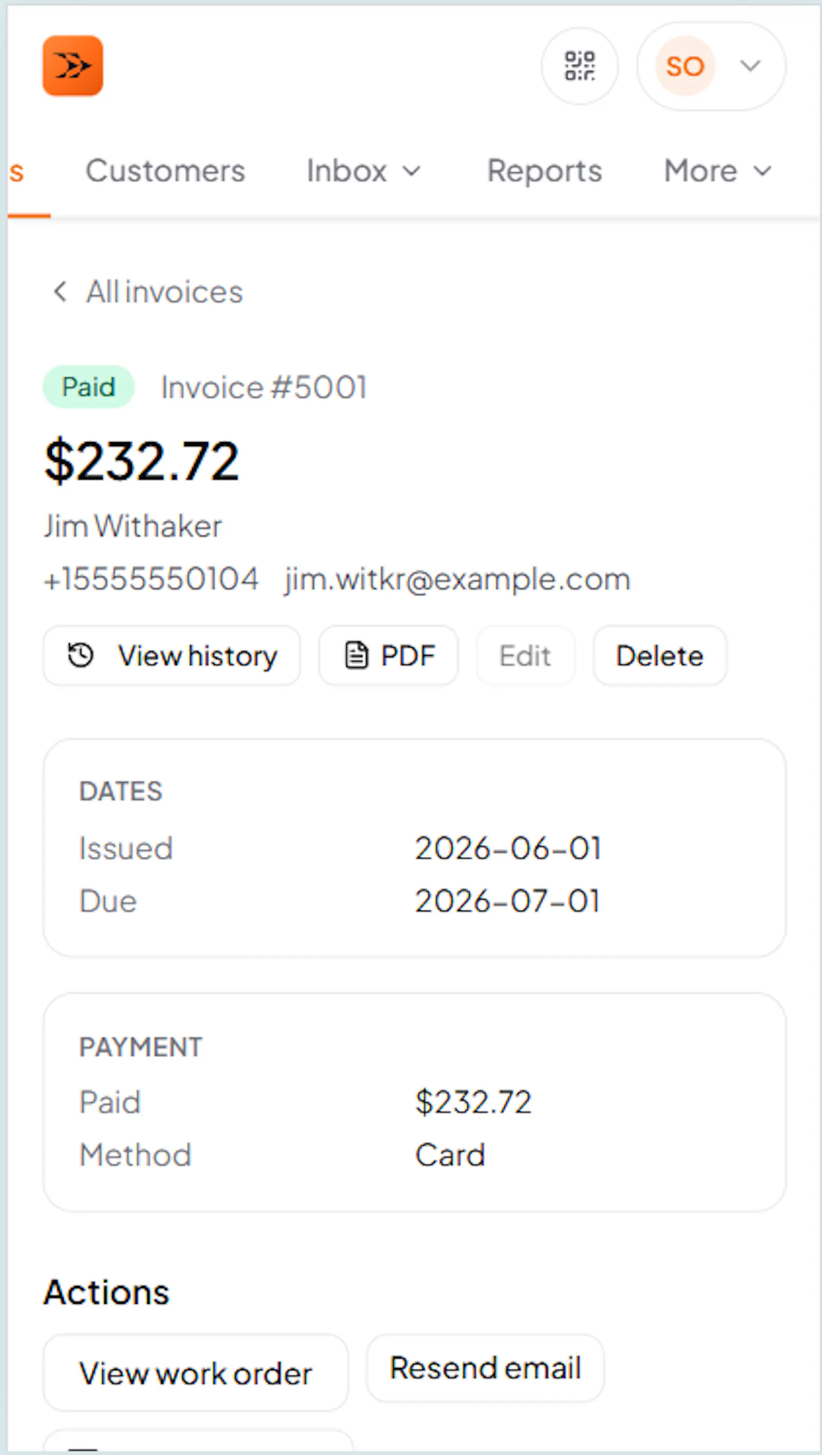 TradeVan screenshot 6