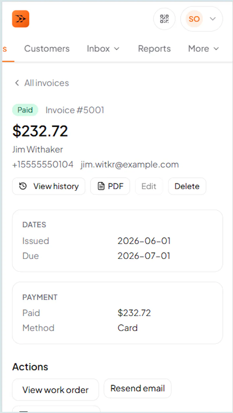 TradeVan screenshot 6