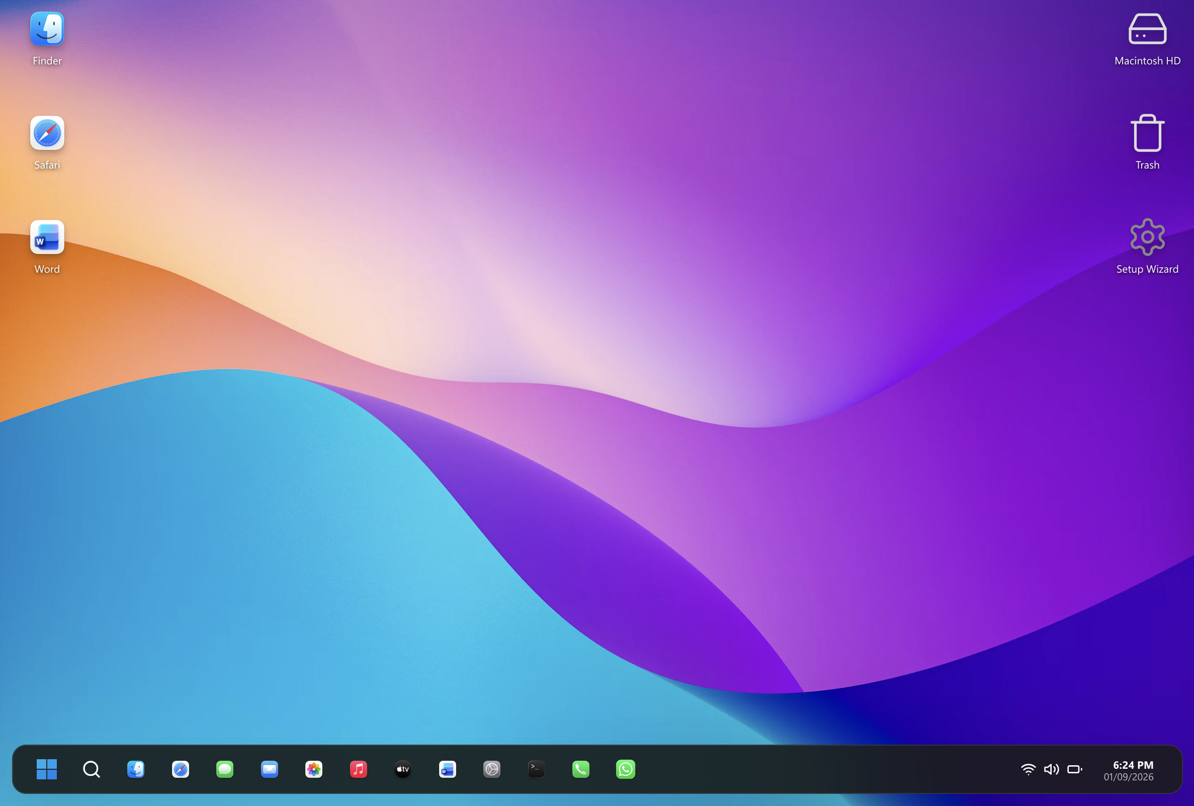 Sulguni Taskbar gallery image