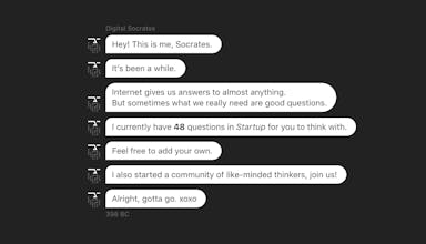 Digital Socrates gallery image