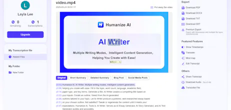 VidText AI gallery image