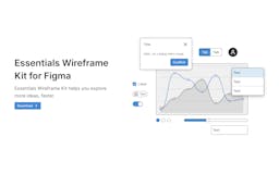 Essentials Wireframe Kit media 1