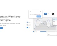 Essentials Wireframe Kit media 1