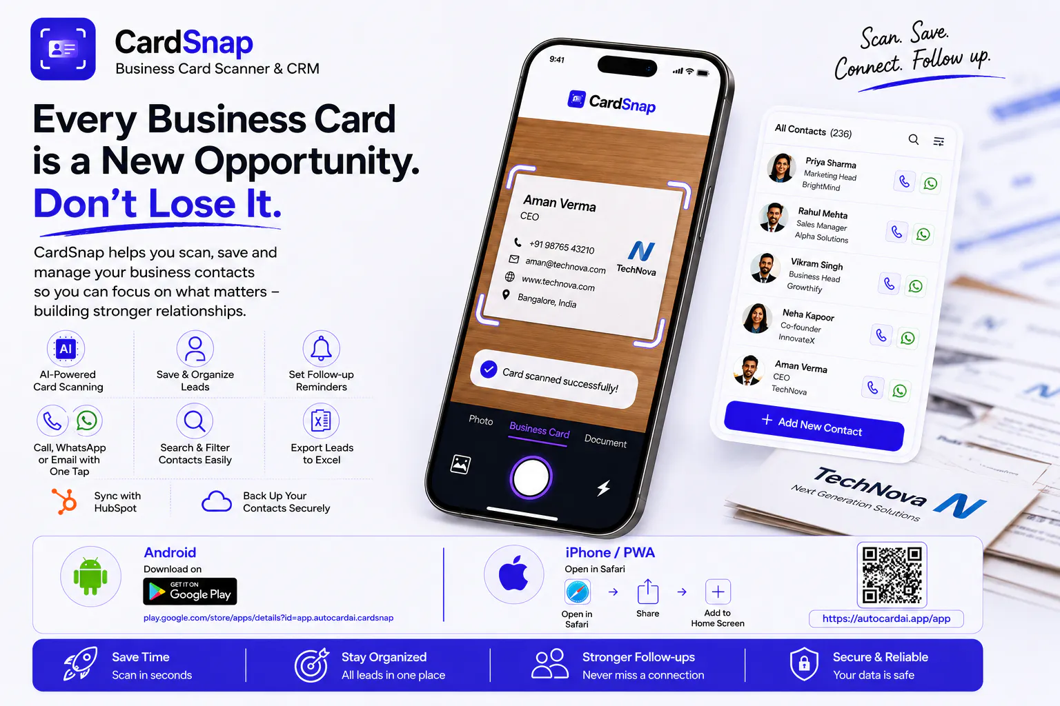 CardSnap 截图 3