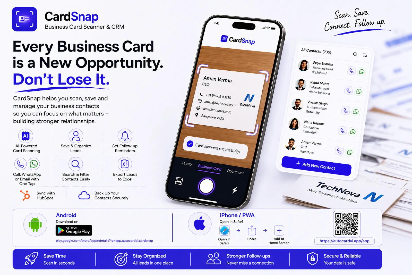 CardSnap screenshot 4