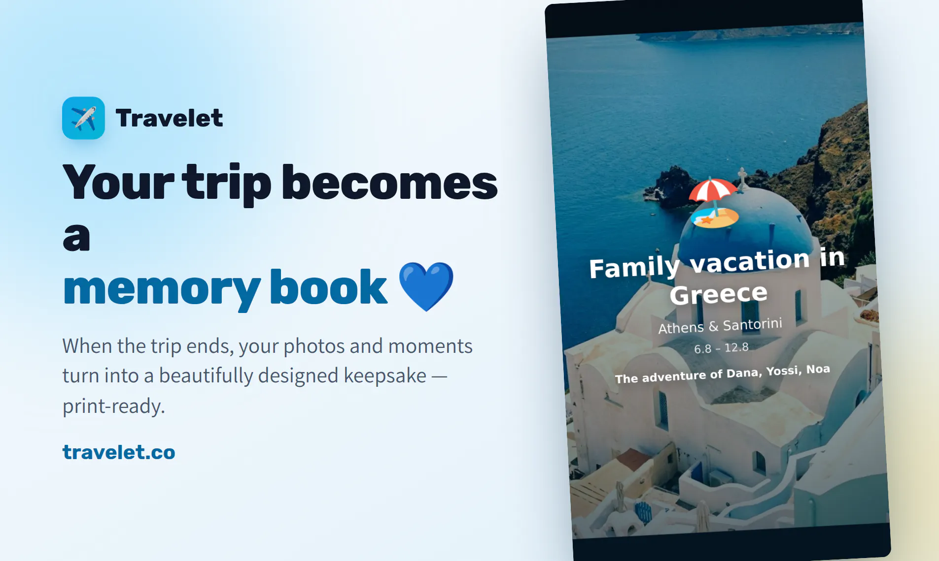 Travelet ✈️ gallery image
