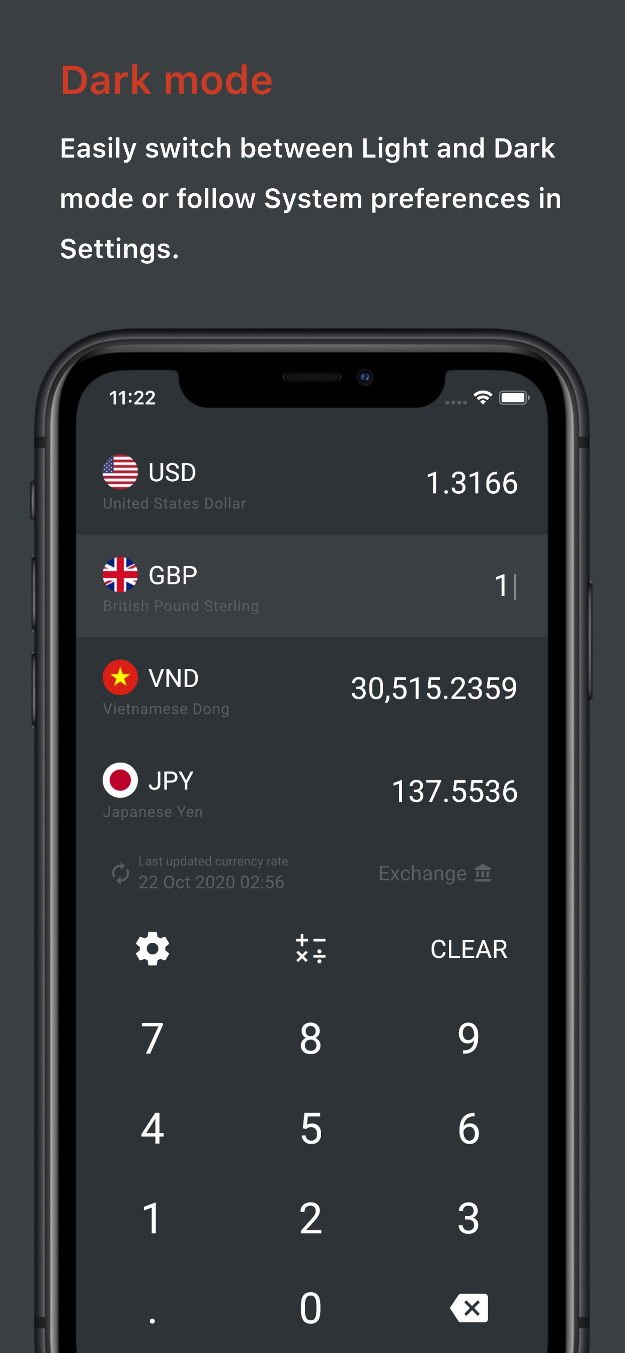 Walter's Currency Converter 3 gallery image