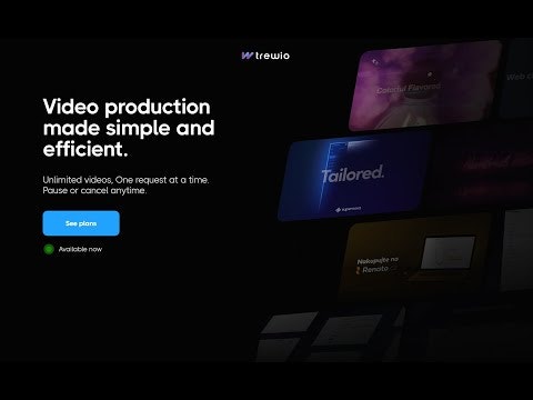 Trewio - Video as a Subscription gallery image