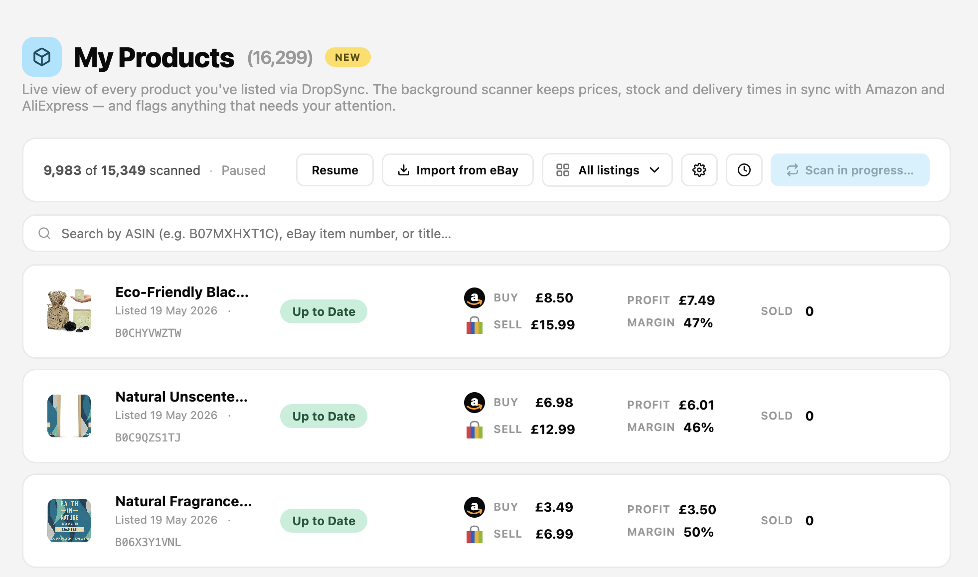 DropSync — Automate Your eBay Store gallery image