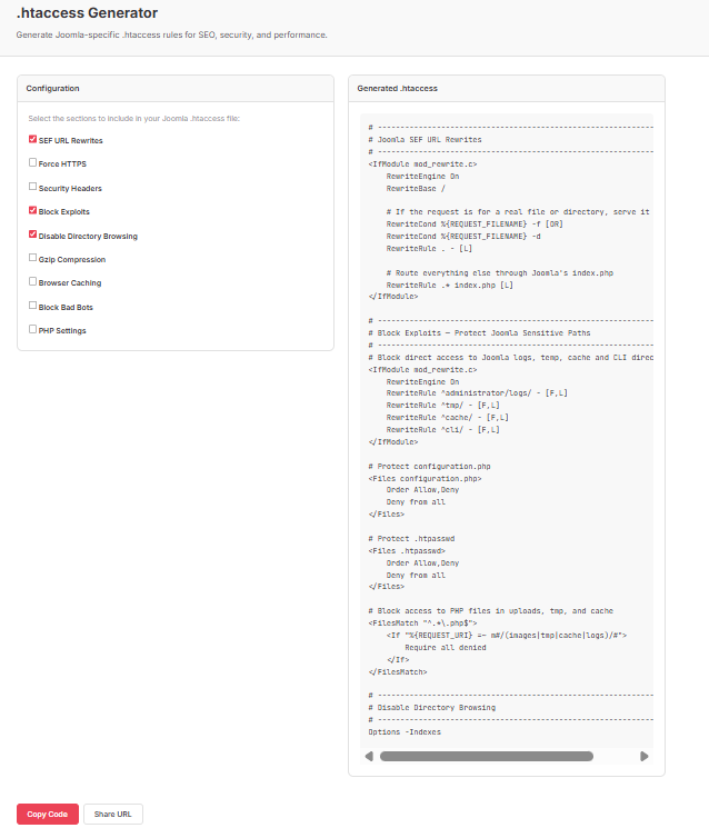 DevCodex for Joomla gallery image