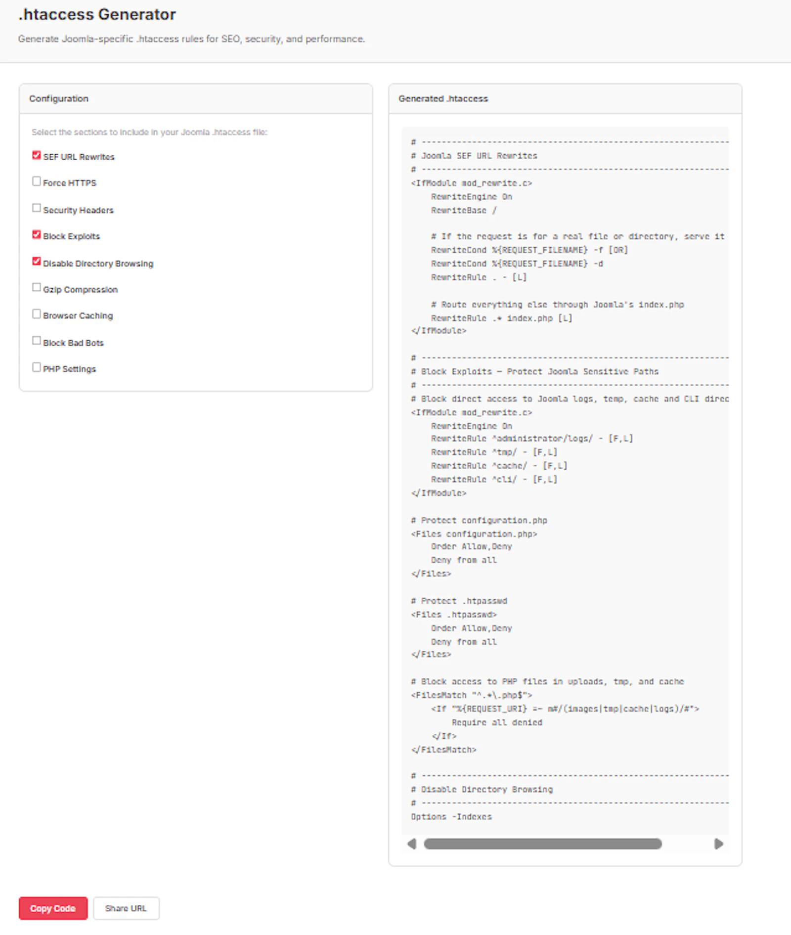 DevCodex for Joomla screenshot 3