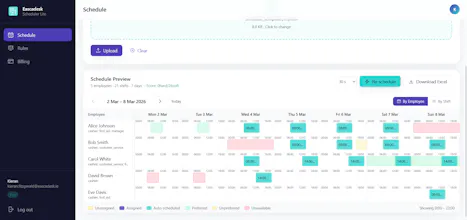 Eascadesk Scheduler Lite gallery image