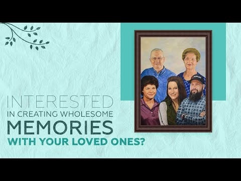 Family Portrait from Photos gallery image