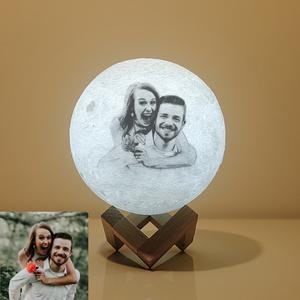 Customized Moon Lamp gallery image