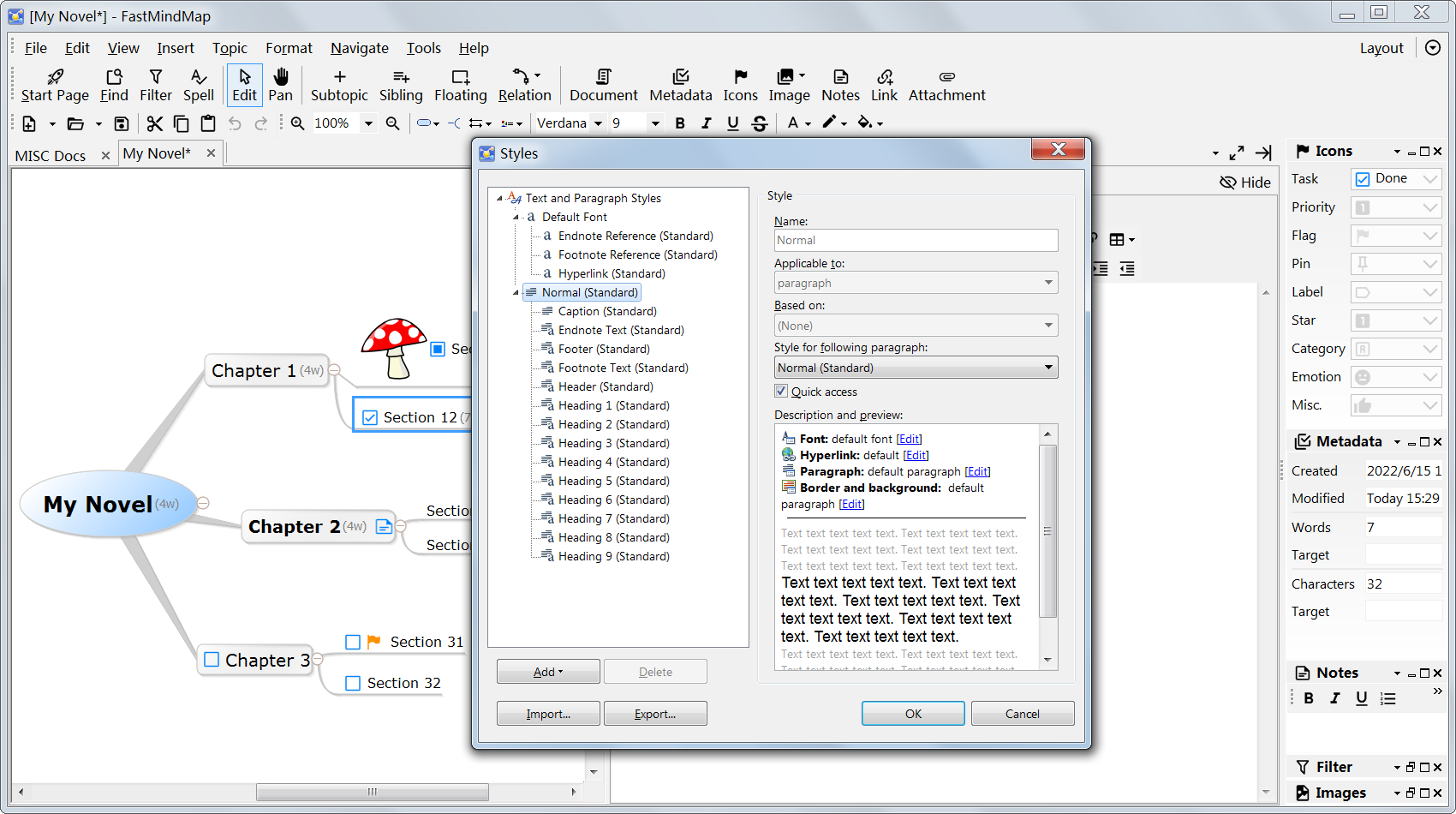 FastMindmap media 7