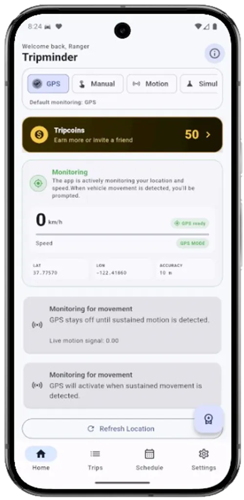 Tripminder gallery image