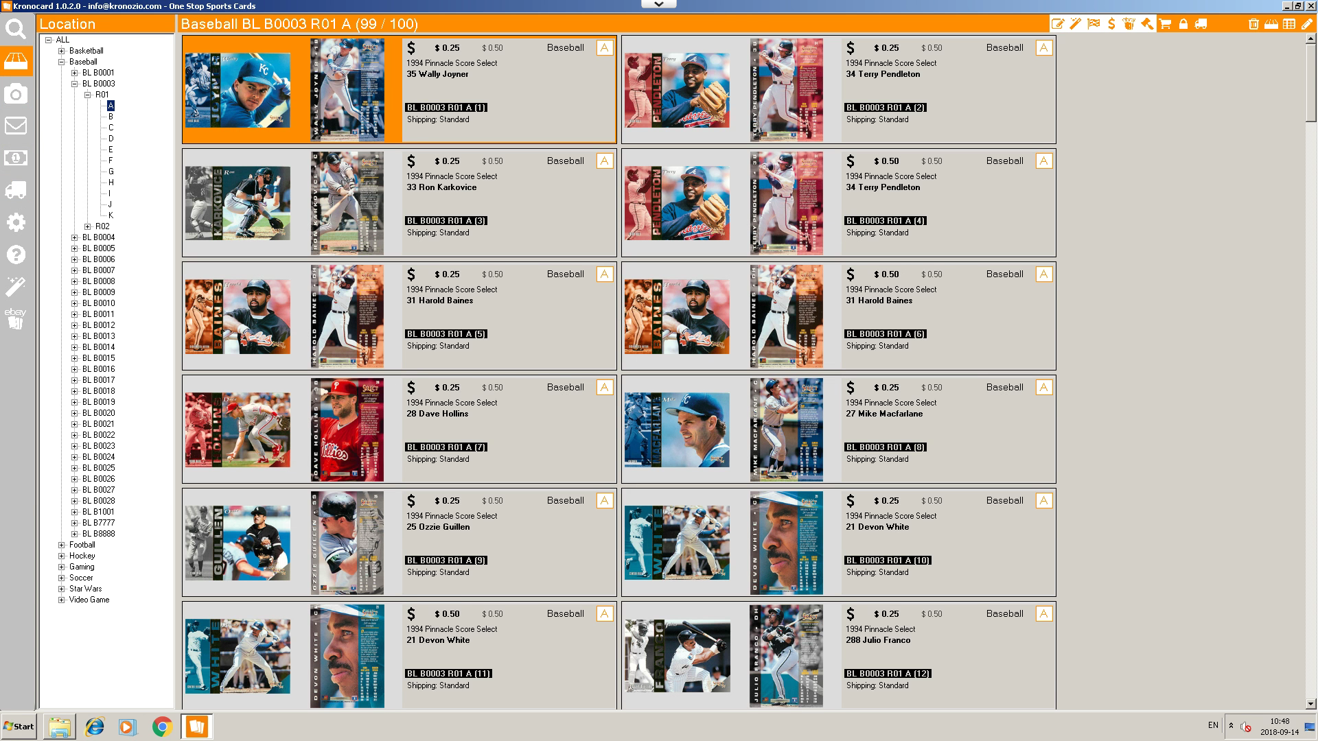 Kronocard gallery image