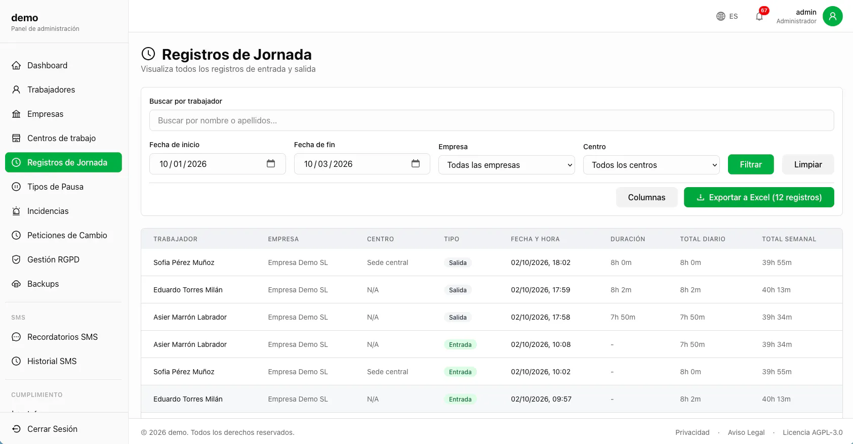 OpenJornada gallery image