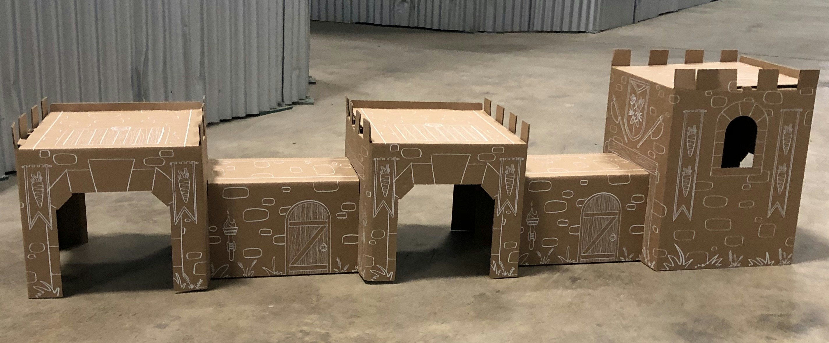 Bunny Medieval Castle