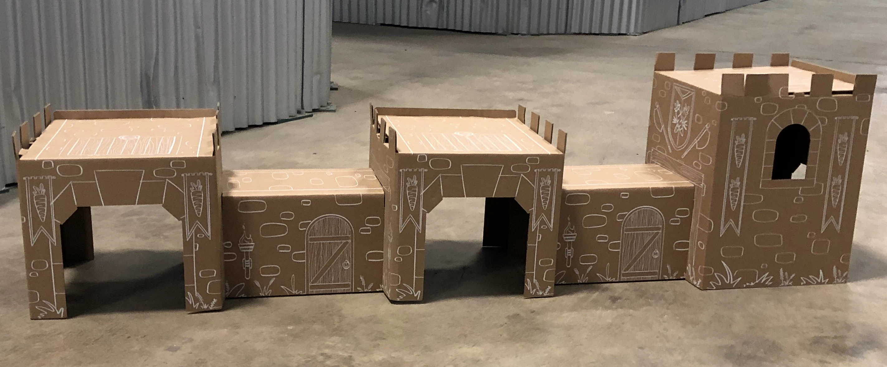 Bunny Medieval Castle