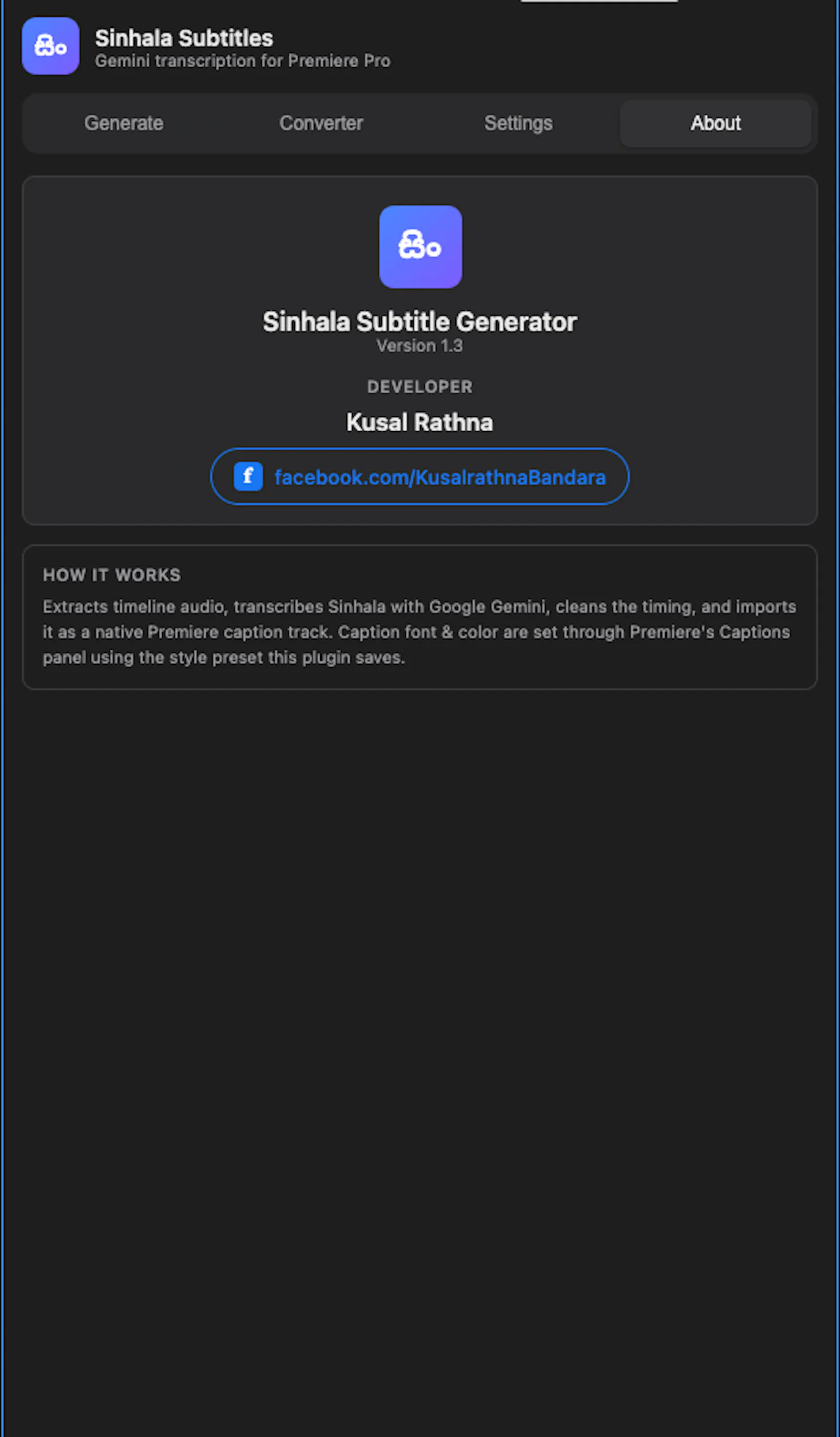 Sinhala Subtitle Generator screenshot 8