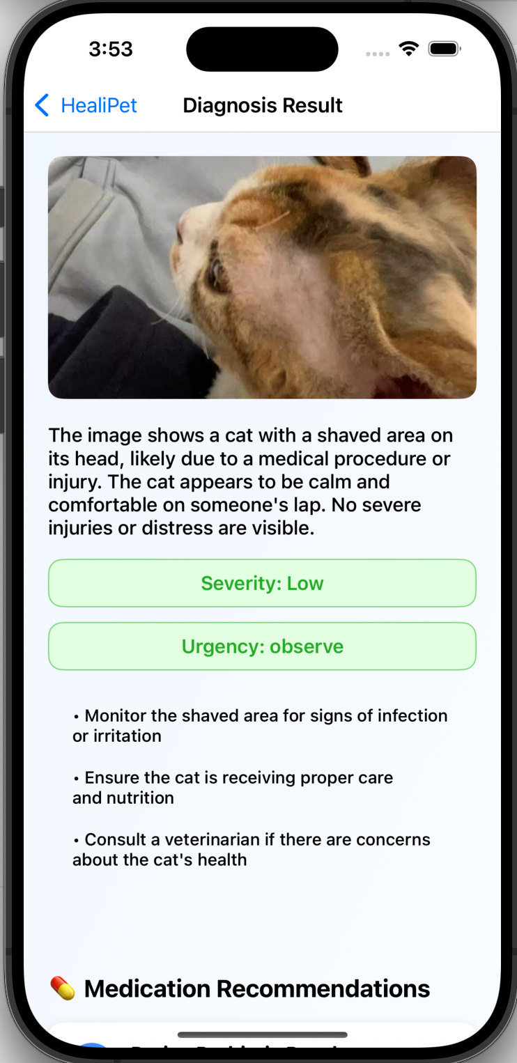 Healipet – AI Pet Health Check gallery image