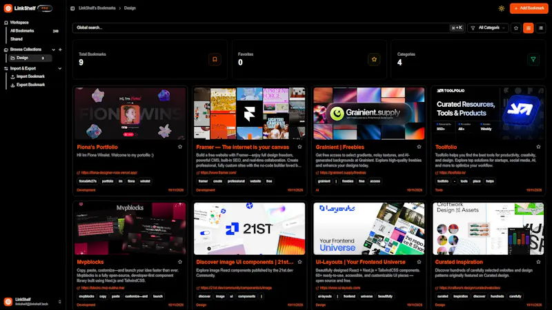 LinkShelf screenshot 5