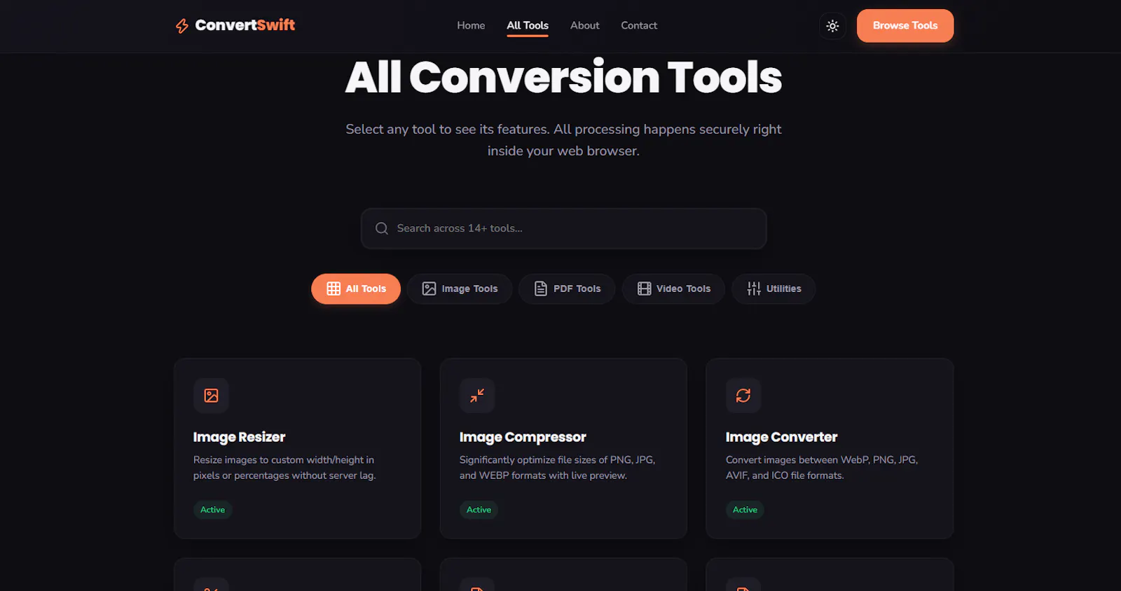 ConvertSwift screenshot 2