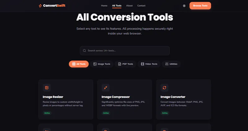 ConvertSwift screenshot 2