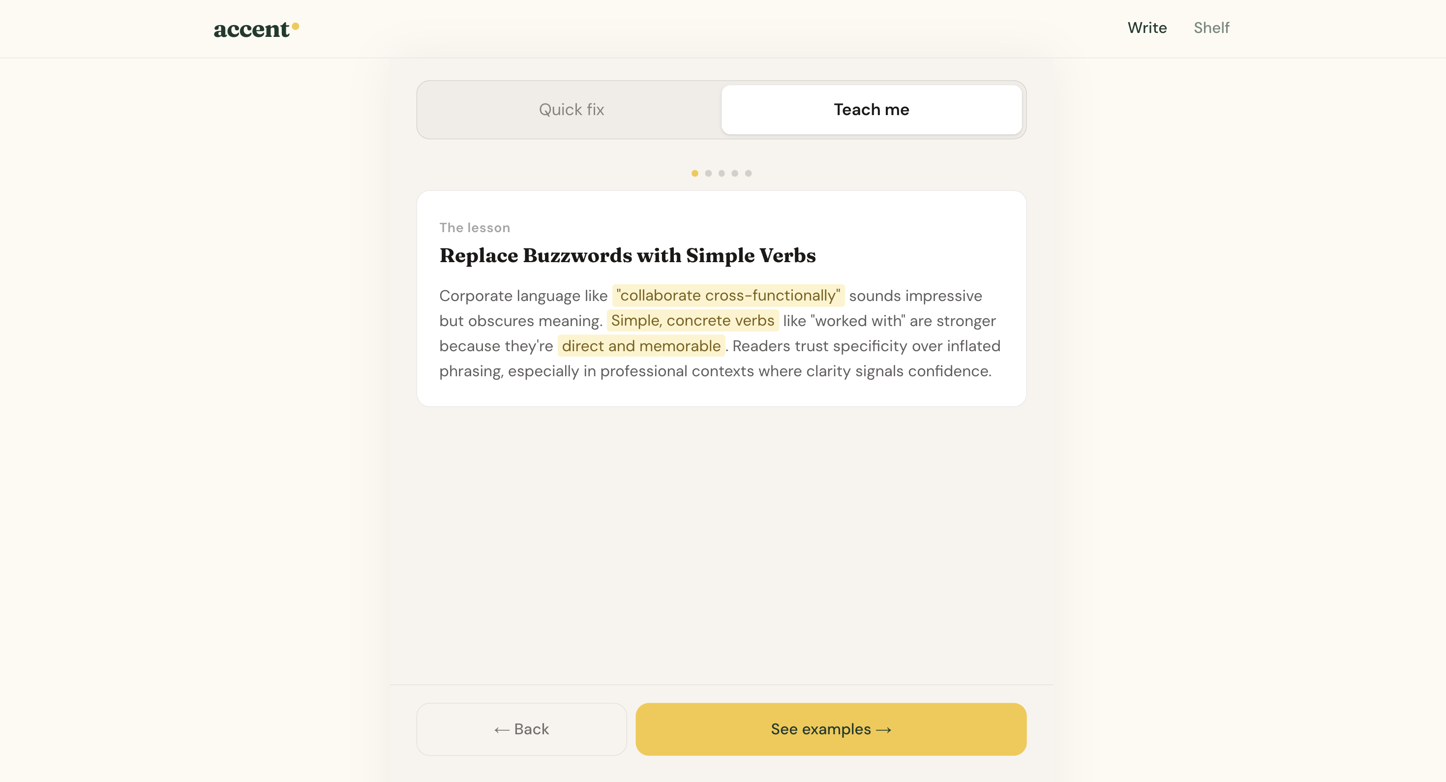 accent. gallery image