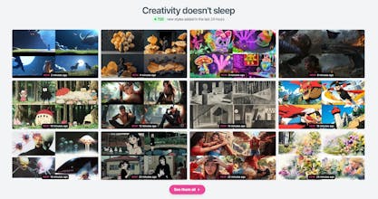 Srefs.co gallery image