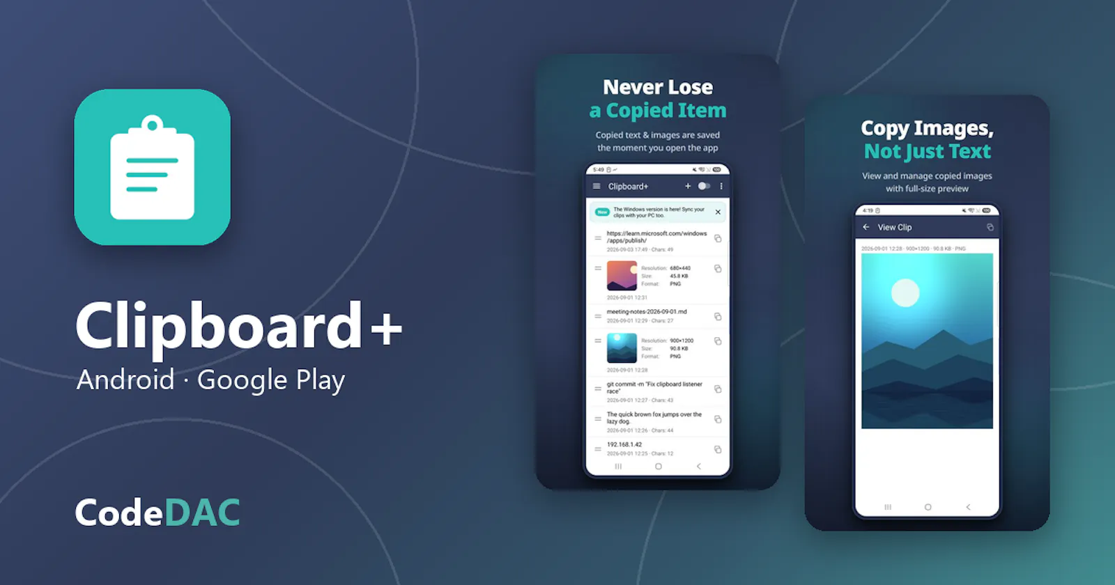 Clipboard+ screenshot 2
