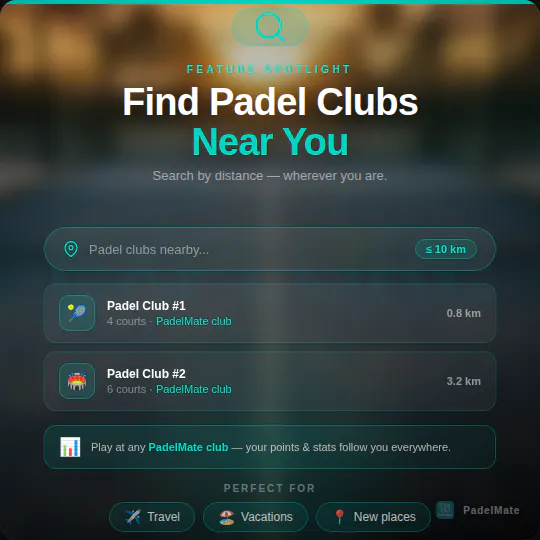 YourPadelMate gallery image