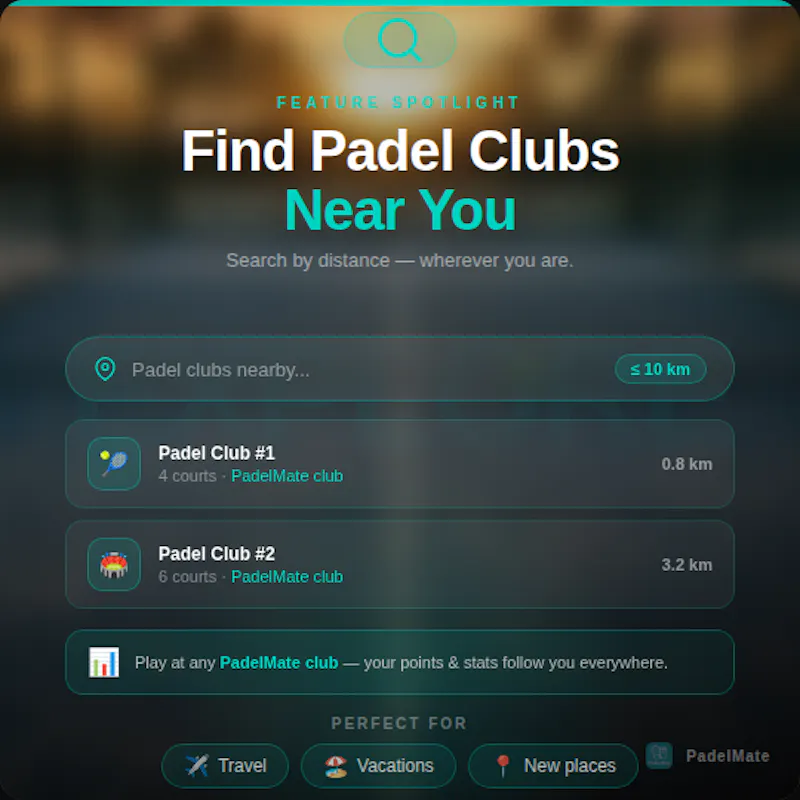 YourPadelMate screenshot 7