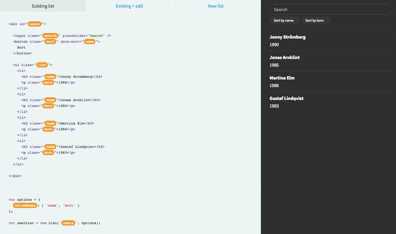 List.js