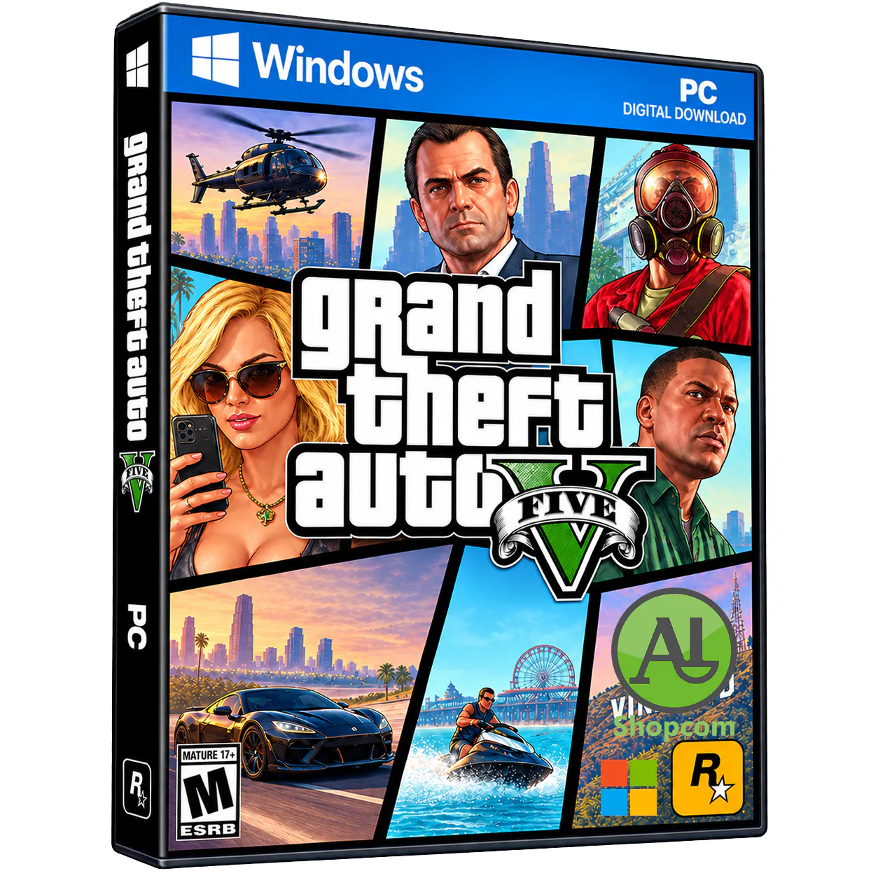 Grand Theft Auto V