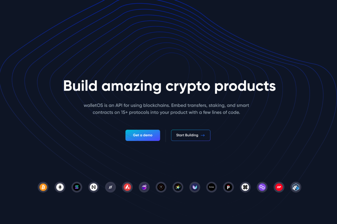 Media Walletos - API để xây dựng và phát sóng giao dịch blockchain 2